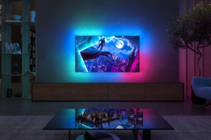 META 3.0 ve AI İşlemciyle Philips OLED+ 2025 Tanıtıldı