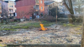 Metan gazı yangını 9. gününde