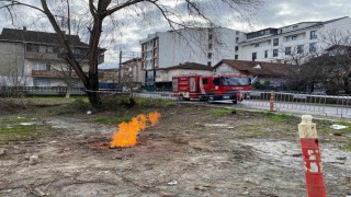 Metan gazından kaynaklı yangın 2 gündür devam ediyor