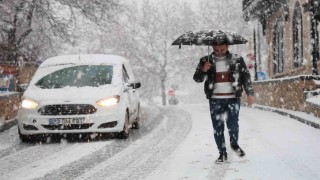 Meteorolojiden Elazığ için kuvvetli kar yağışı uyarısı