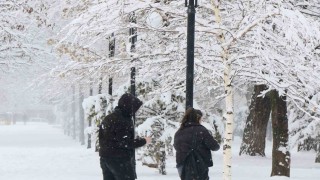 Meteorolojiden Erzincan için yoğun kar yağışı uyarısı