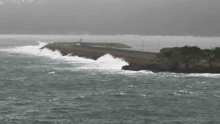 Meteorolojinin uyardığı Bartında fırtına