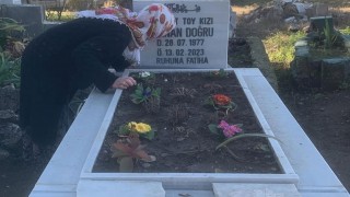 Mezarlıkta Çiçek Hırsızlığına Vatandaşlar Tepkili