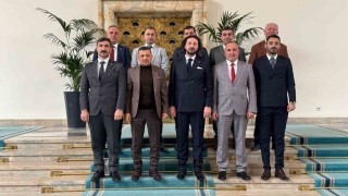 MHP Meclis üyelerinden Milletvekili Erbaşa ziyaret