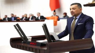 MHPli Ahmet Erbaştan TBMMde Kütahya ve Zafer OSB vurgusu