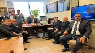 MHPli Ersoy ile Başkan Metinden Bünyan için yeni projeler