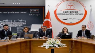 MHRS Bölge Değerlendirme Toplantısı Kayseride gerçekleştirildi