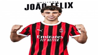 Milan, Joao Felixi kiralık olarak kadrosuna kattı
