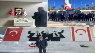 Milletvekili Cıngı, AKPM Türk Delegasyonu ile Kıbrısta