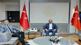 Milletvekili Hatipoğlu, Bakan Uraloğlu ile Eskişehirin ulaşımı hakkında görüştü