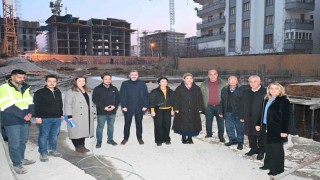 Milletvekili Ölmeztoprak Zaviye Mahallesinde incelemede bulundu