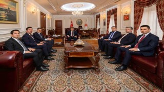 Milletvekili Şan, Adalet Bakanı Yılmaz Tunçu ziyaret etti