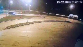 Milletvekili Yurdunusevenin yaralandığı kaza güvenlik kamerasında