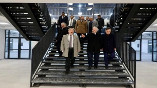 Milli Eğitim Bakanlığı heyetinden Havacılık ve Uzay Bilimleri Lisesine tam not