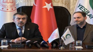 Milli Eğitim Bakanlığıyla Yeşilay arasında Bağımsızlık Seferberliği kampanyası işbirliği protokolü imzalandı
