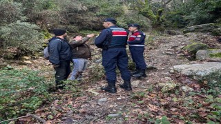 Milli Parkta kaybolan şahısları jandarma buldu