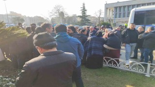 Minibüsleri 8+1 taksiye çevrilen esnaftan, İmamoğluna tepki