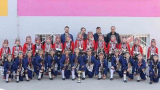 Minik folklorcular, Bursa birincisi oldu