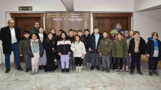 Minik öğrenciler anlamlı bir gün geçirdiler