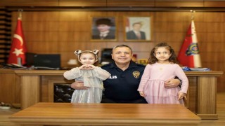 Minik öğrencilerden hayırlı olsun ziyareti