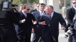 Mısır Cumhurbaşkanı Sisi ve Ürdün Kralı II. Abdullah, cuma günü Suudi Arabistana gidecek