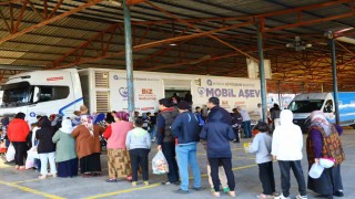 Mobil Aşevi ramazanda her akşam farklı mahallede bin kişilik yemek dağıtacak