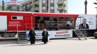 Mobil Halk Et yeni araçlarıyla hizmet ağını genişletiyor
