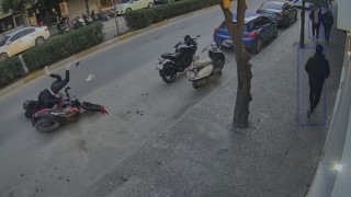 Aydın’da Motosiklet Kazası: Genç Kız Sürüklendi