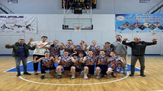 Moymulsporun U18 Kızları Kütahya şampiyonu oldu
