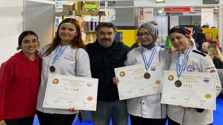 MSKÜ aşçılık ekibi, Antalyadan iki kupa ile döndü
