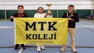 MTK Koleji tenis Muğla şampiyonu