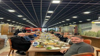Müdür Akgüne veda yemeği