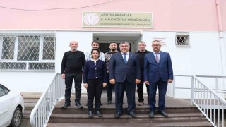 Müdür Sünnetci, ziyaretlerini sürdürüyor
