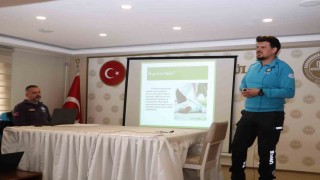 Müftülük personeline ilk yardım eğitimi verildi