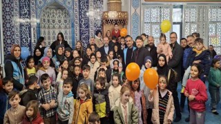 Müftülükten Ramazan öncesi Cami Çocuk Buluşması programı