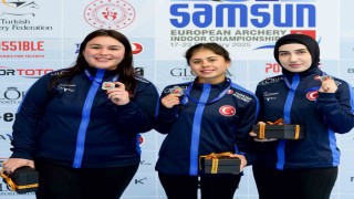 Muğla Büyükşehir sporcusu Hazal Burunlu Milli takım Avrupa ikincisi oldu