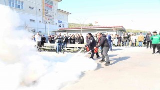 Muğla Gençlik ve Spor İl Müdürlüğünden yangın ve acil durum seferberliği