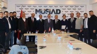 Muğla MÜSİADa Defterdar Akçaydan Vergi Haftası ziyareti