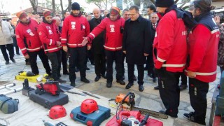 Muğlada, 6 Şubat depremlerinin ikinci yıl dönümünde anma programı düzenlendi