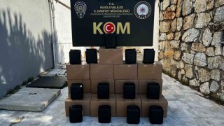 Muğlada kaçak alkol operasyonu