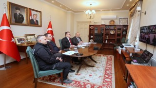 Muğlada Kaymakamlar toplantısı gerçekleştirildi