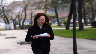 Muğlada Oryantiring rüzgarı gençler şampiyonluk için koştu
