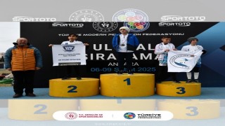 Muğlalı sporcu Genç, Türkiye Şampiyonu oldu