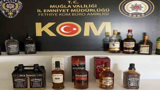 Muğlanın 4 ilçesinde kaçak içki operasyonu