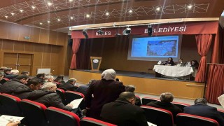 Muhtarlarla ‘Çevre Düzeni Planı buluşmaları devam ediyor