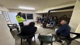 Muhtemel kazaları engellemek için 552 kişiye eğitim verildi