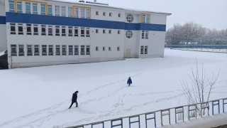 Muradiyede kar yağışı: 15 yerleşim yerinin yolu kapandı