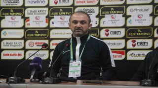Murat Karakoç: Maçın başından sonuna kadar üstün olan taraf bizdik