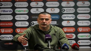 Murat Şahin: Galip gelmeyi istediğimiz bir maçtı