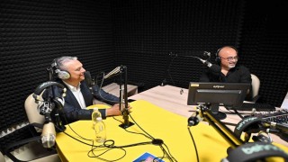 Muratpaşa sakinleri podcast atölyesi ile buluşuyor